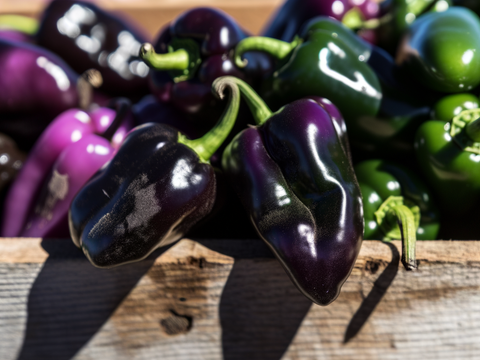 Purple Jalapeño
