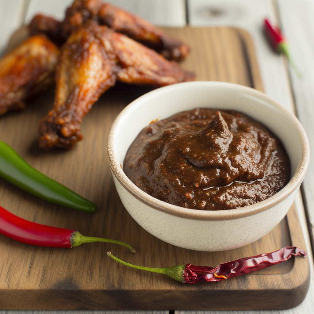 Ancho Chile Mole Sauce