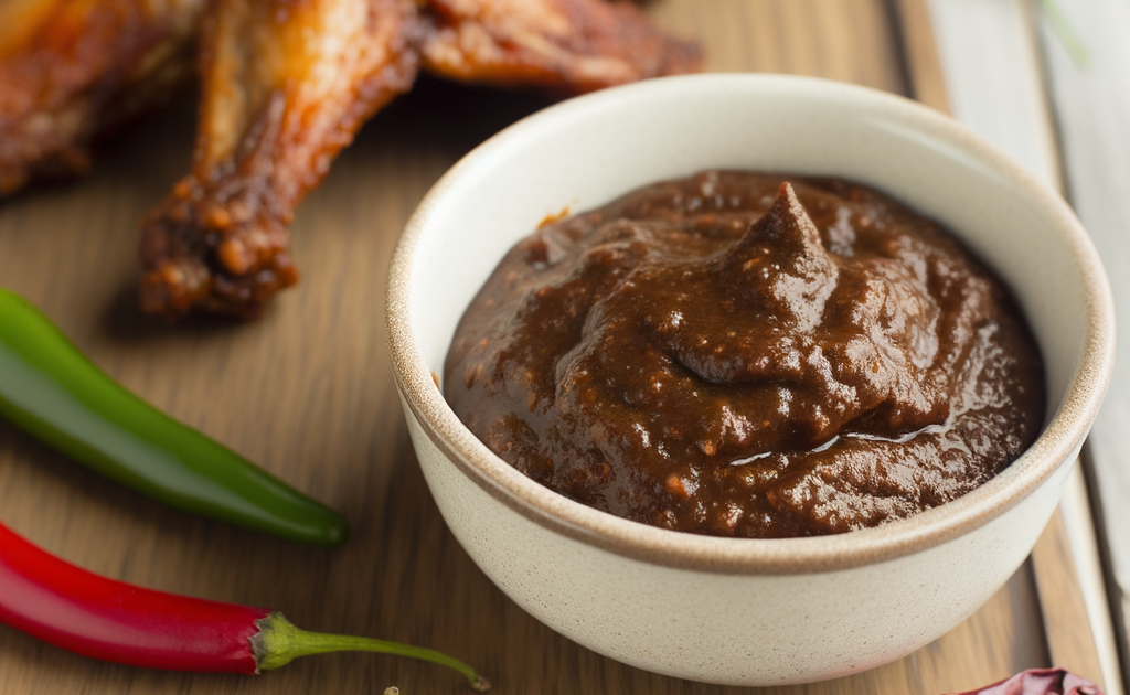 Ancho Chile Mole Sauce