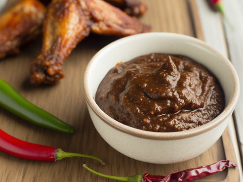 Ancho Chile Mole Sauce