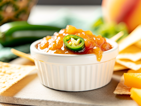 Apricot Jalapeño Jam Sauce