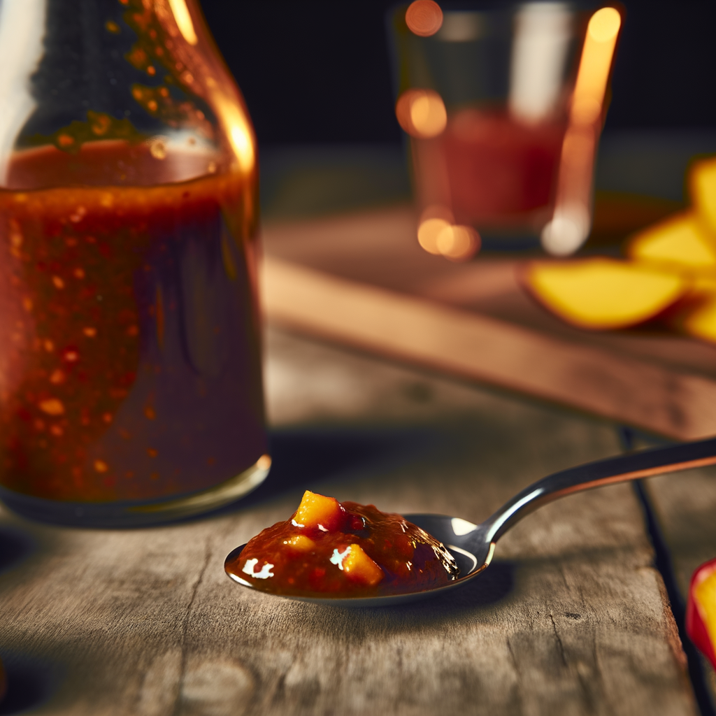 Blueberry Habanero Glaze