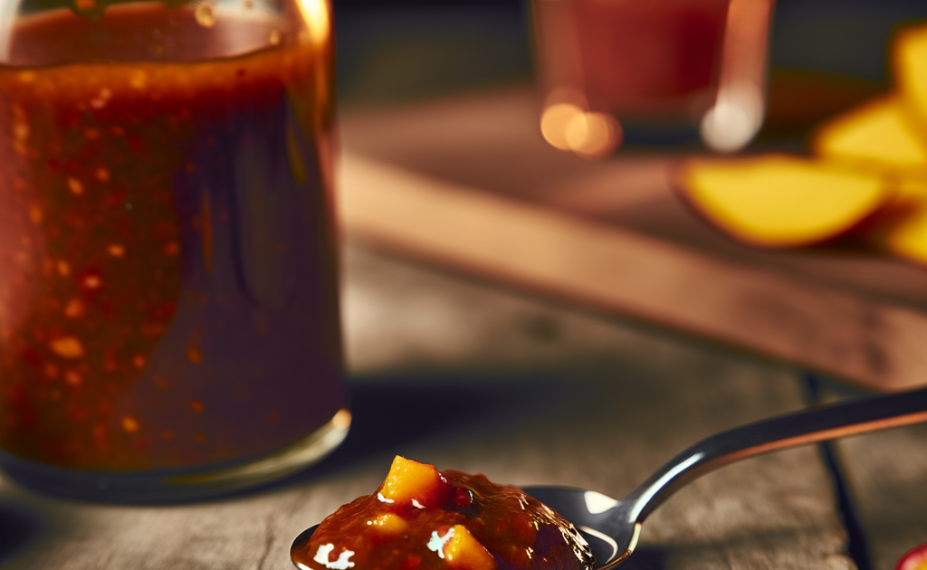 Blueberry Habanero Glaze