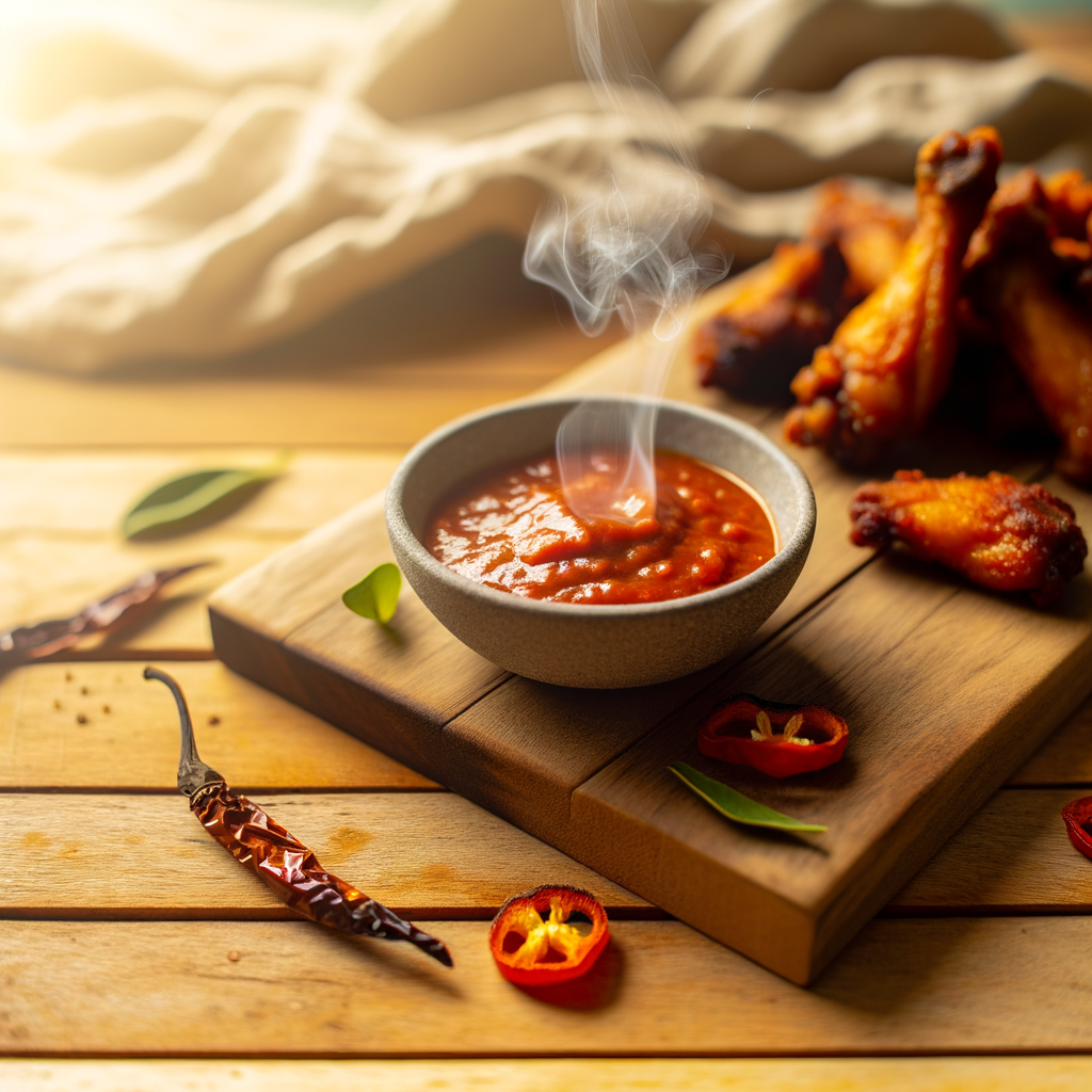 Bourbon Peach Hot Sauce