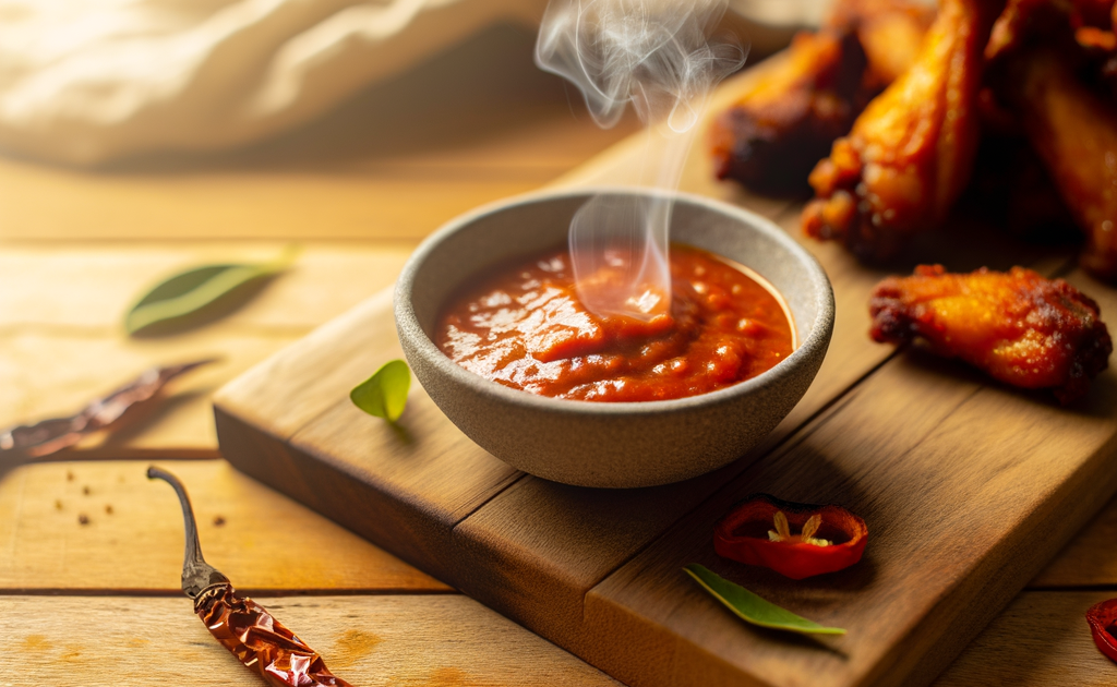 Bourbon Peach Hot Sauce