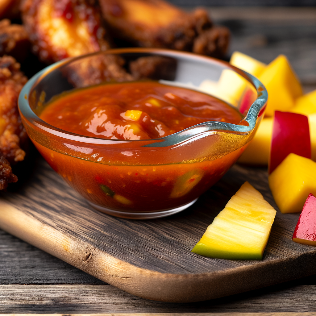 Caribbean Scotch Bonnet Hot Sauce