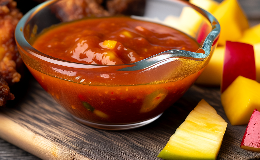 Caribbean Scotch Bonnet Hot Sauce