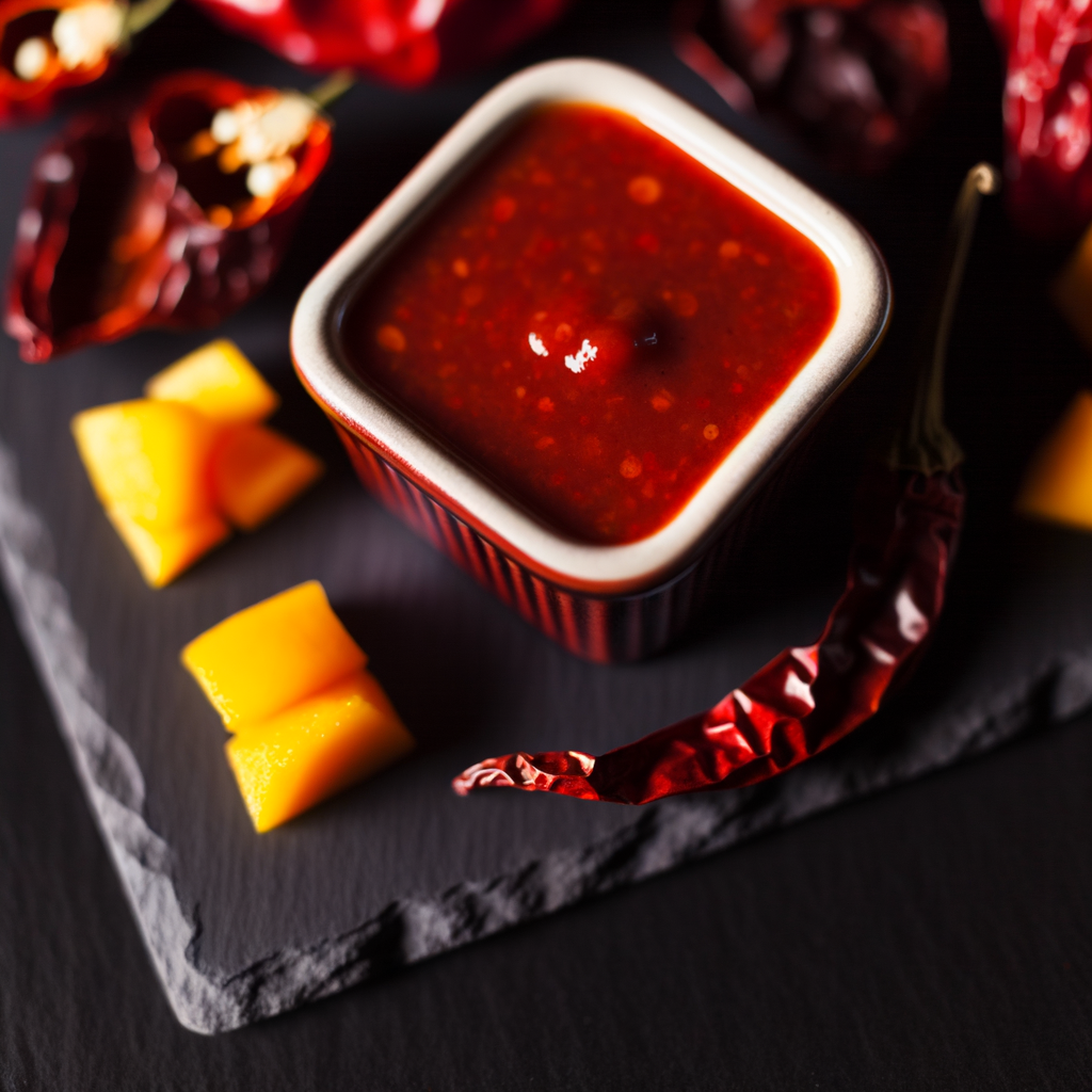 Carolina Reaper Extreme Challenge Sauce