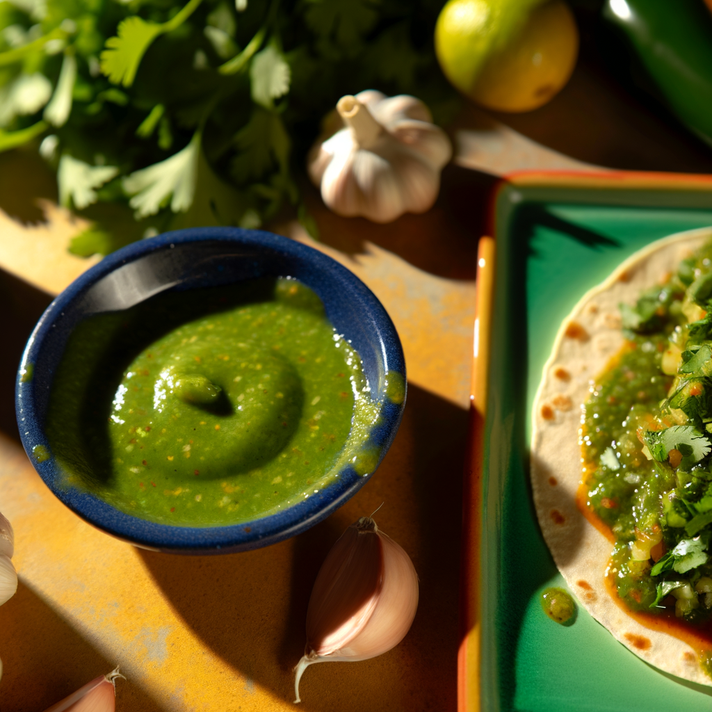 Classic Jalapeño Green Sauce