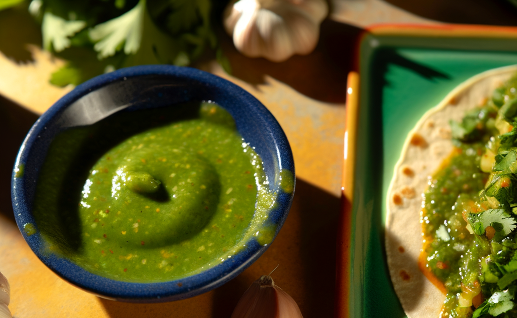 Classic Jalapeño Green Sauce