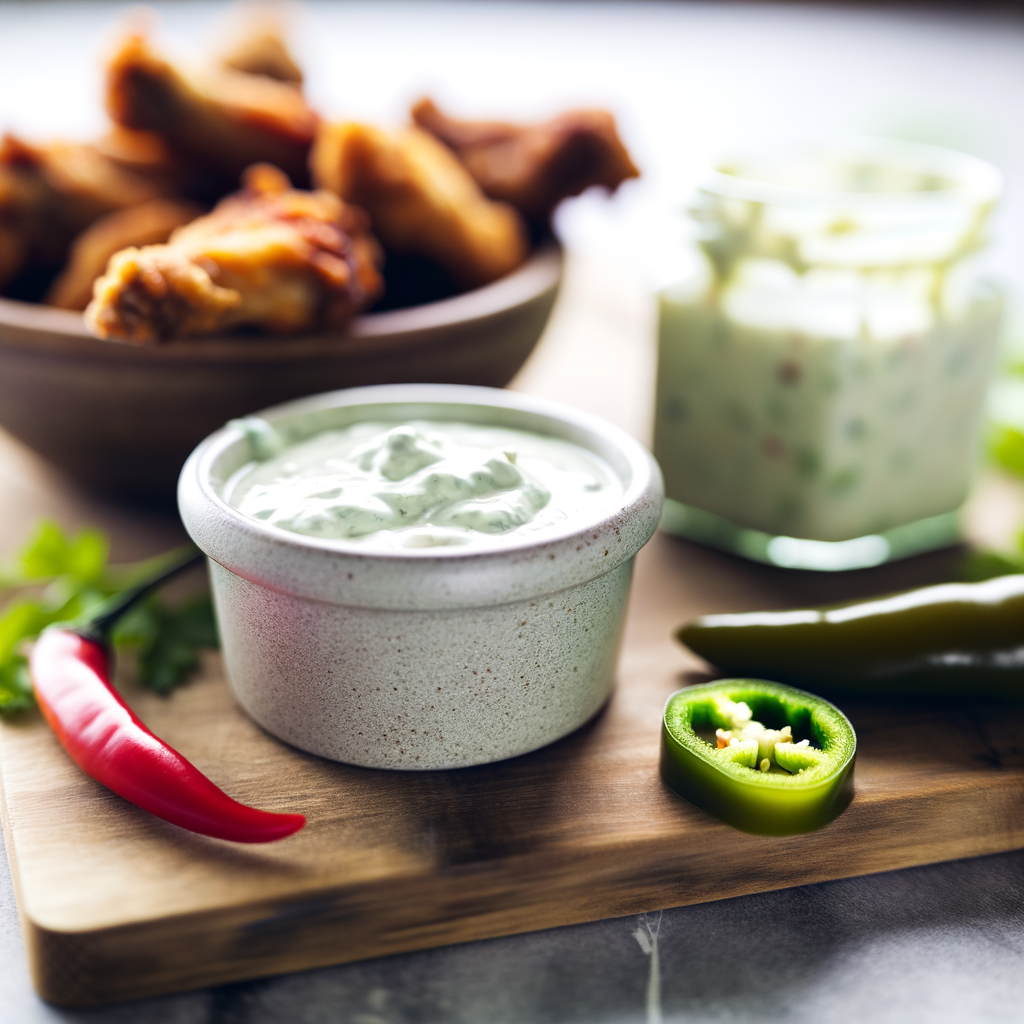 Creamy Jalapeño Ranch Sauce