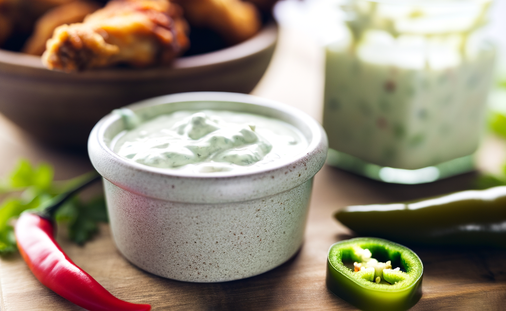 Creamy Jalapeño Ranch Sauce