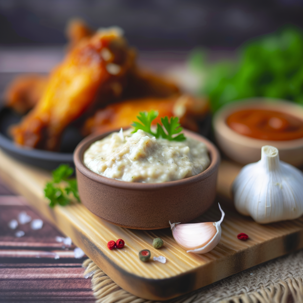 Garlic Parmesan Hot Sauce