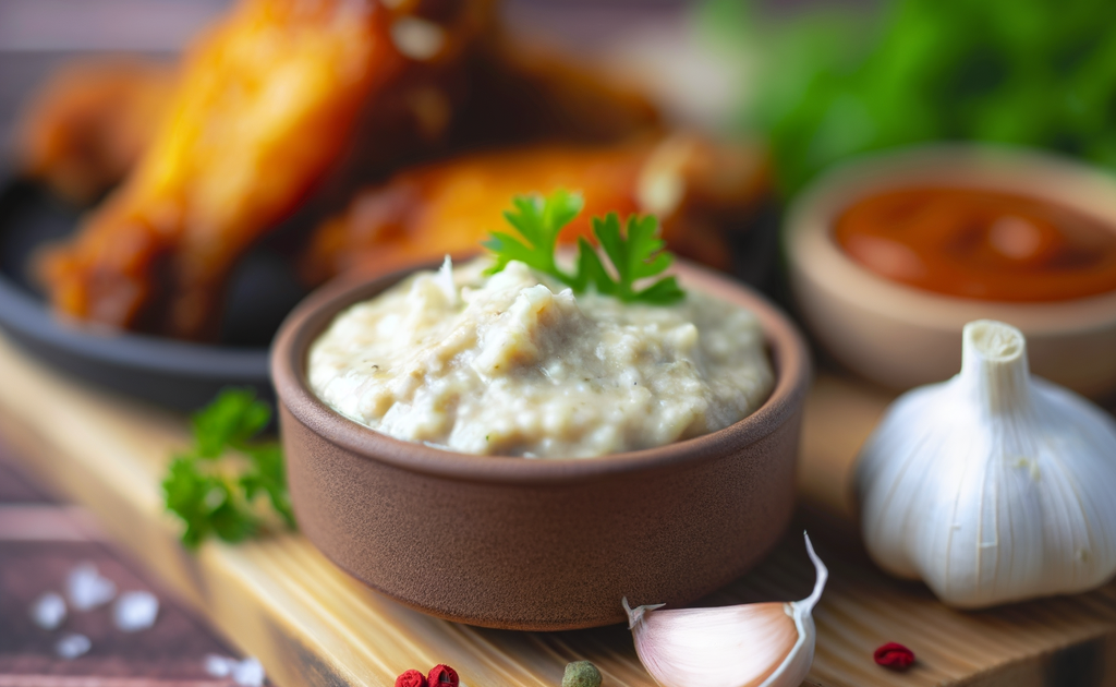 Garlic Parmesan Hot Sauce