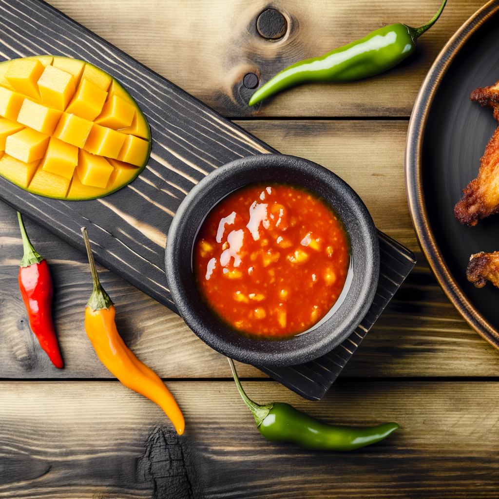 Ghost Pepper Mango Madness