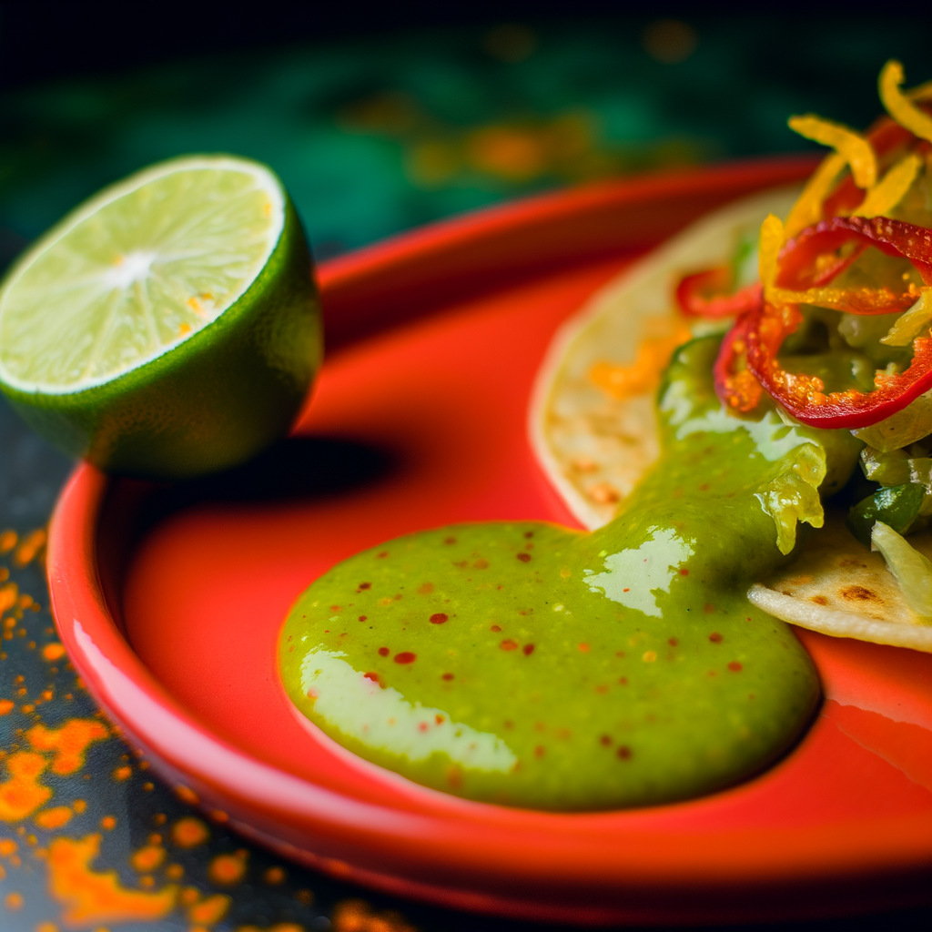 Green Habanero Taqueria Sauce