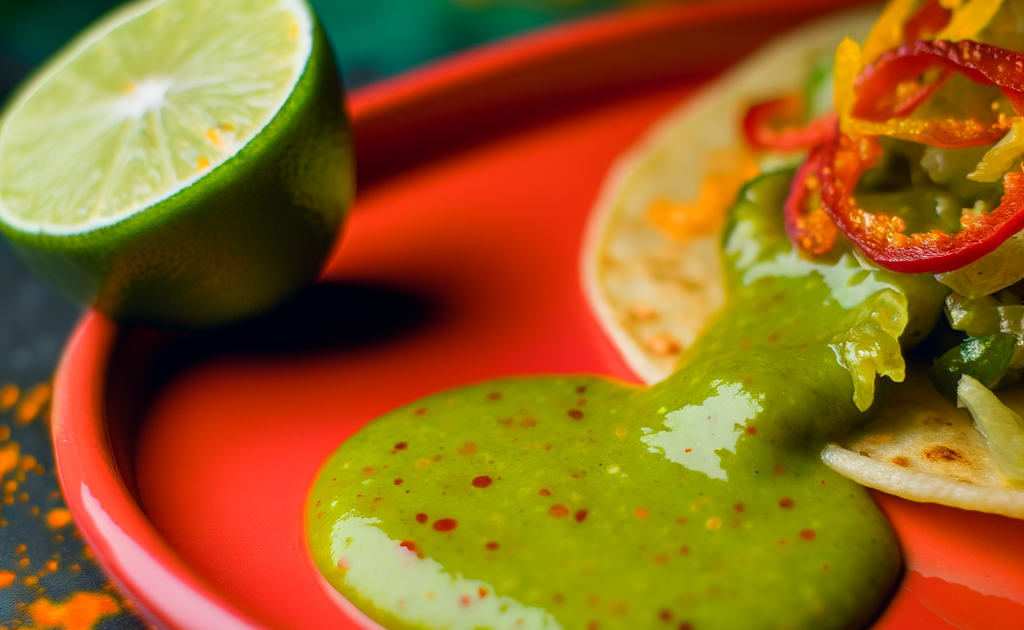 Green Habanero Taqueria Sauce