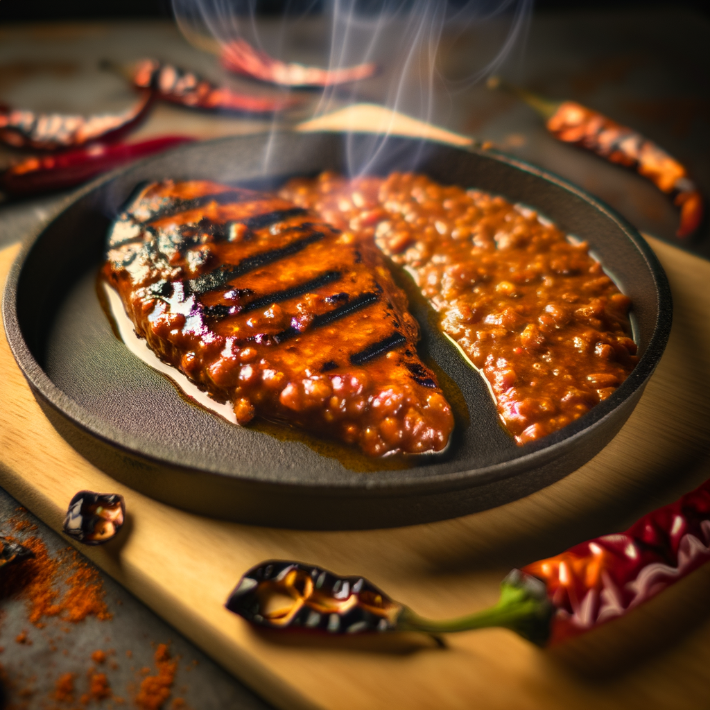 Harissa Paste North African Style