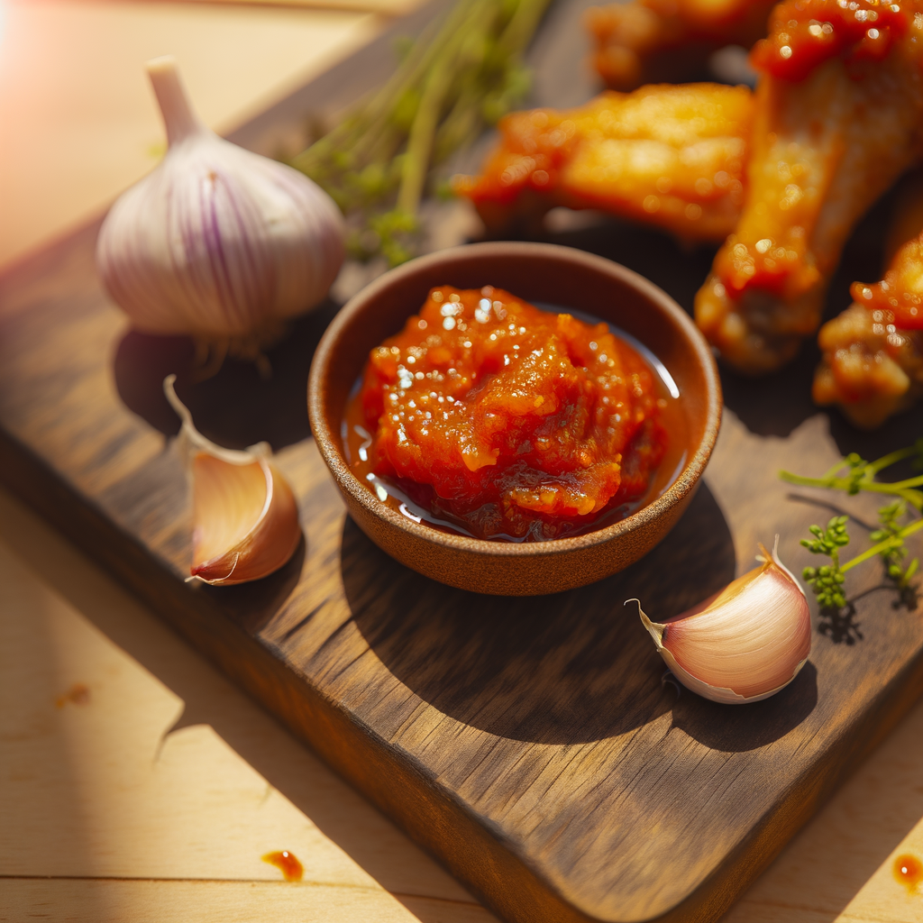 Honey Sriracha Glaze