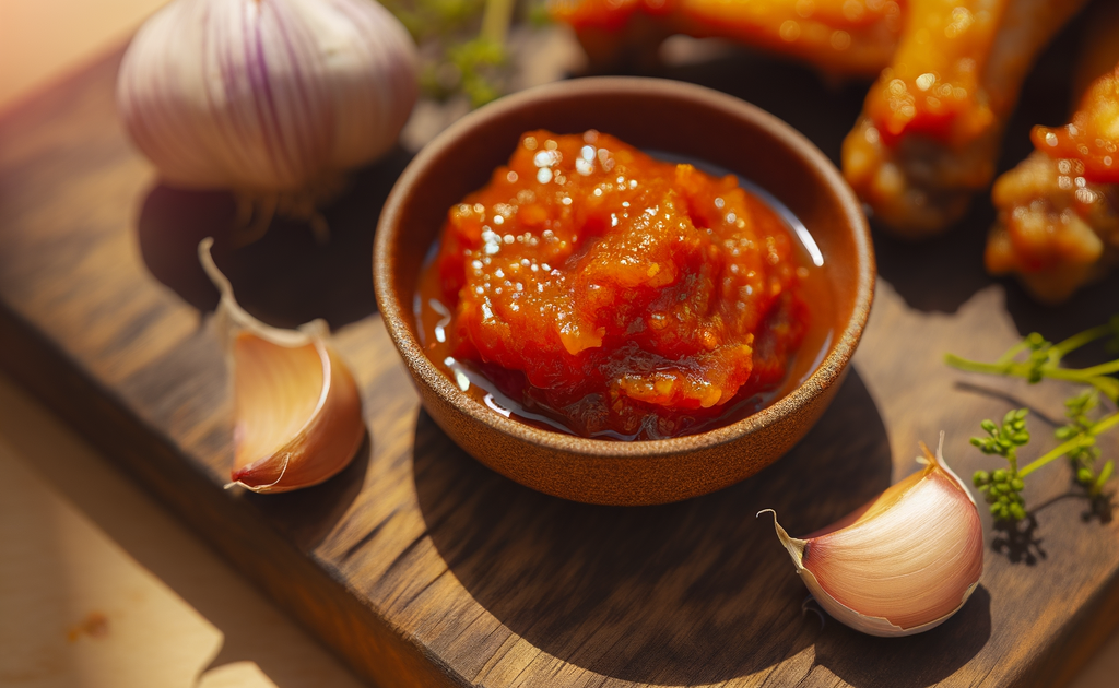 Honey Sriracha Glaze