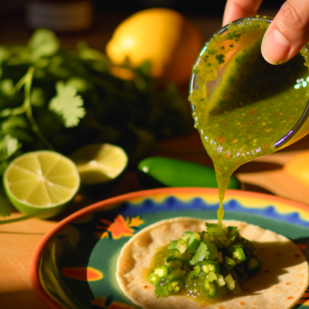 Jalapeño Lime Cilantro Sauce