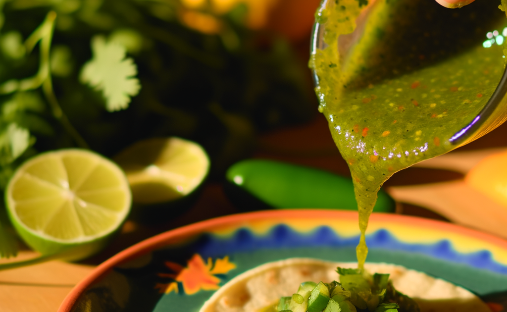 Jalapeño Lime Cilantro Sauce