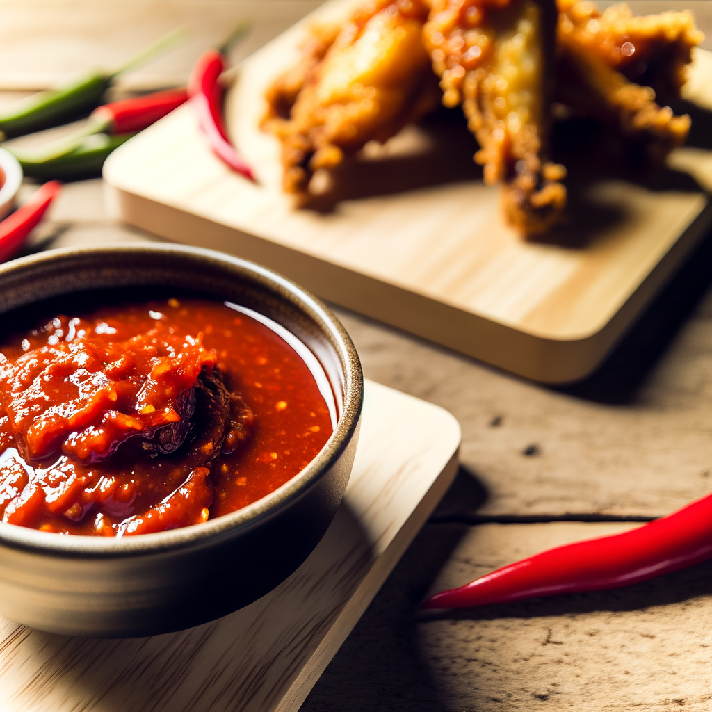 Korean Gochugaru Red Pepper Sauce