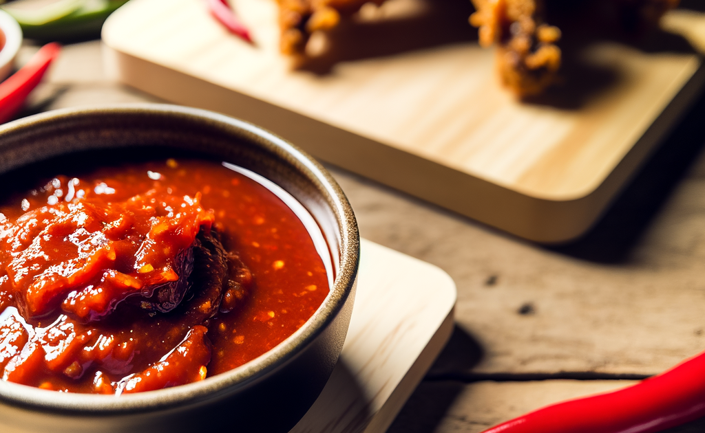 Korean Gochugaru Red Pepper Sauce