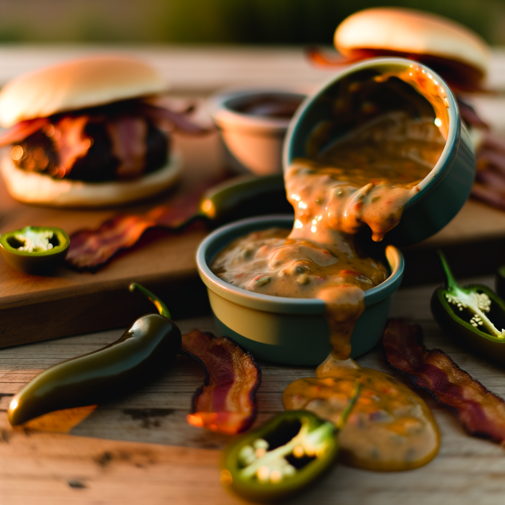 Maple Bacon Jalapeño Sauce