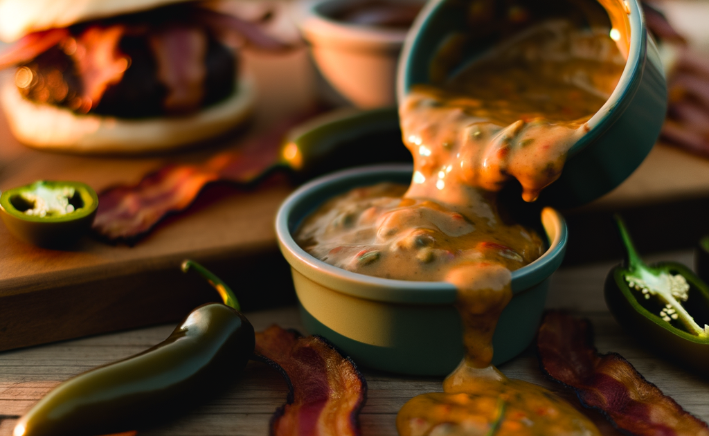 Maple Bacon Jalapeño Sauce
