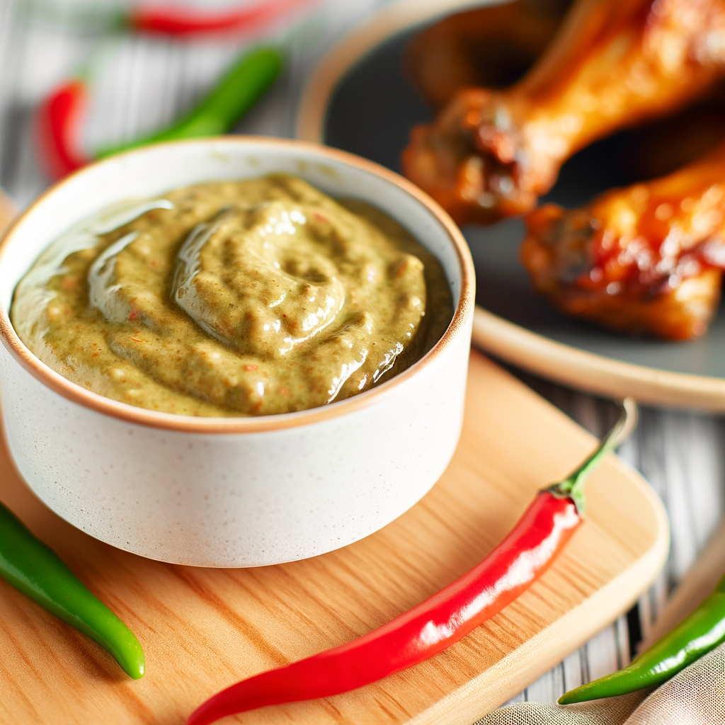 Mild Poblano Cream Sauce