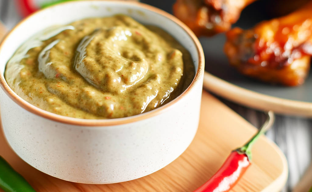 Mild Poblano Cream Sauce