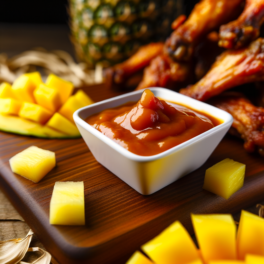 Pineapple Habanero Sweet Heat