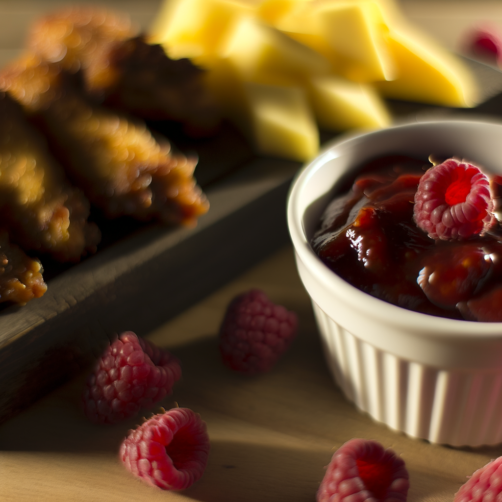 Raspberry Chipotle BBQ Sauce