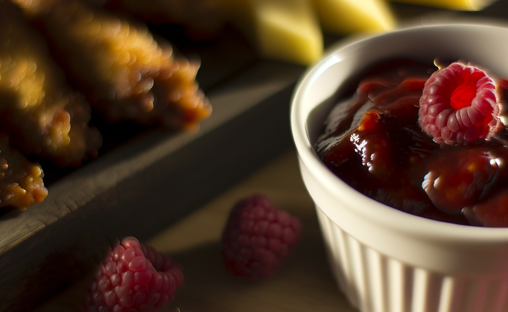 Raspberry Chipotle BBQ Sauce