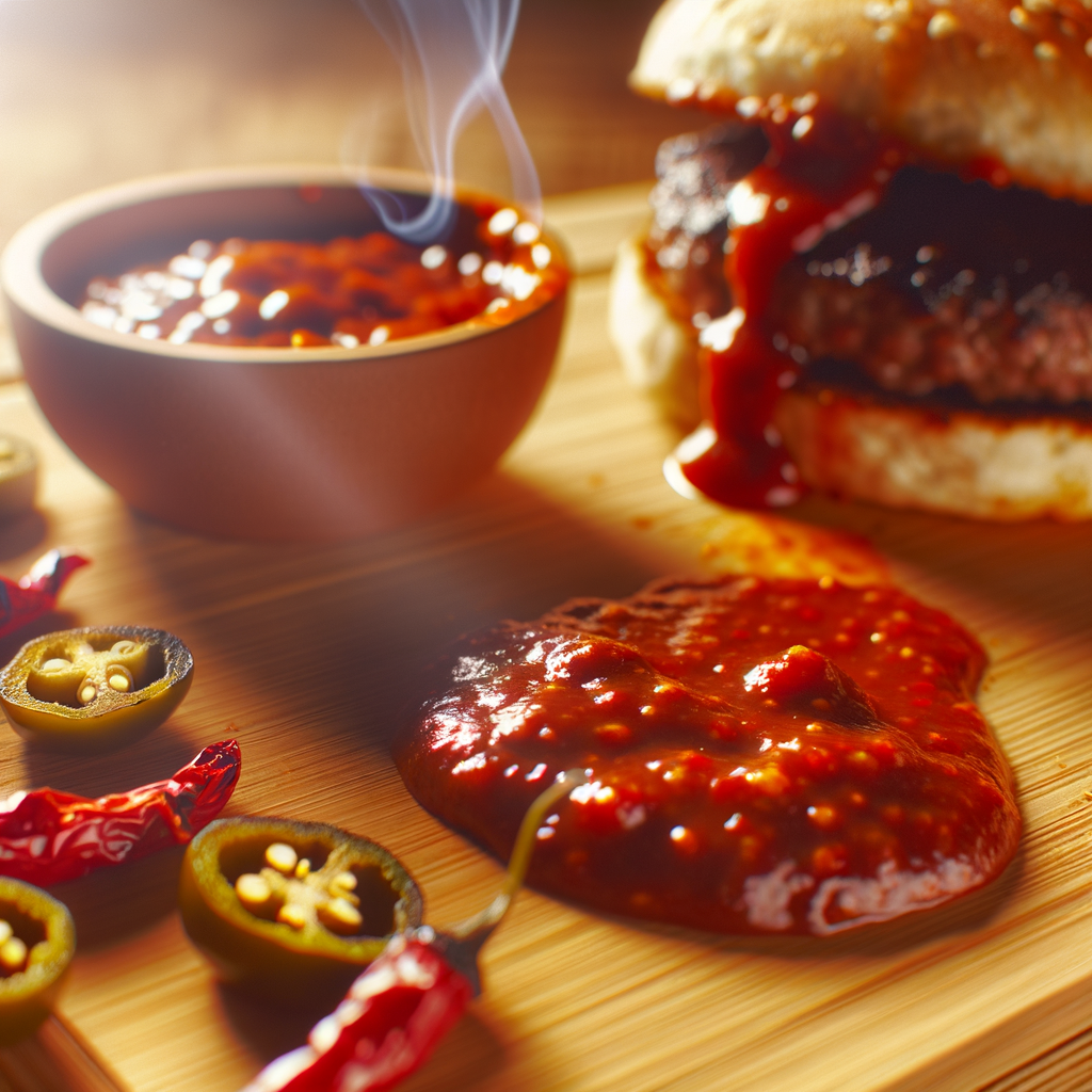 Roasted Red Jalapeño Sauce