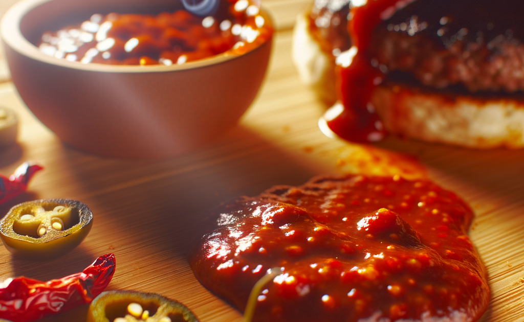 Roasted Red Jalapeño Sauce