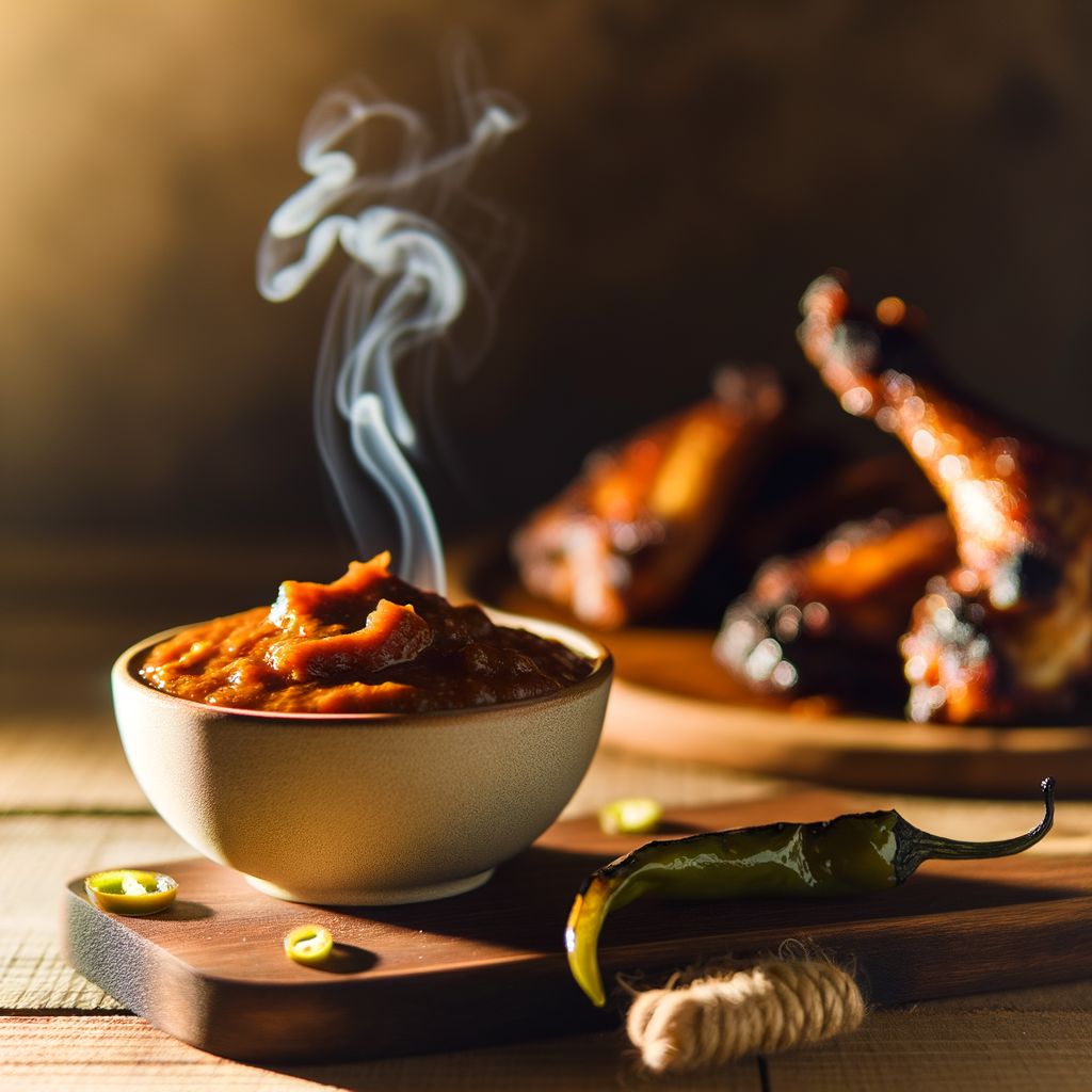 Smoky Chipotle BBQ Sauce