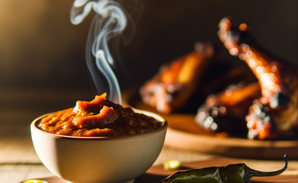 Smoky Chipotle BBQ Sauce