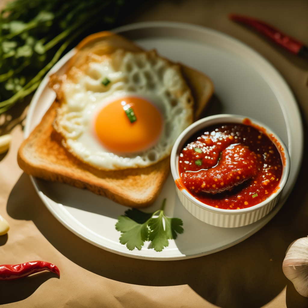 Sriracha-Style Red Chili Sauce