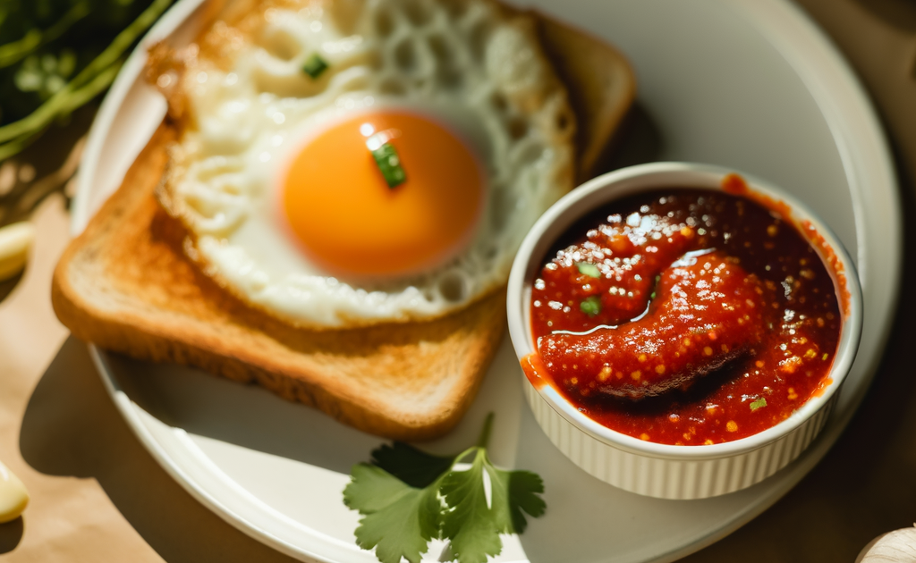 Sriracha-Style Red Chili Sauce