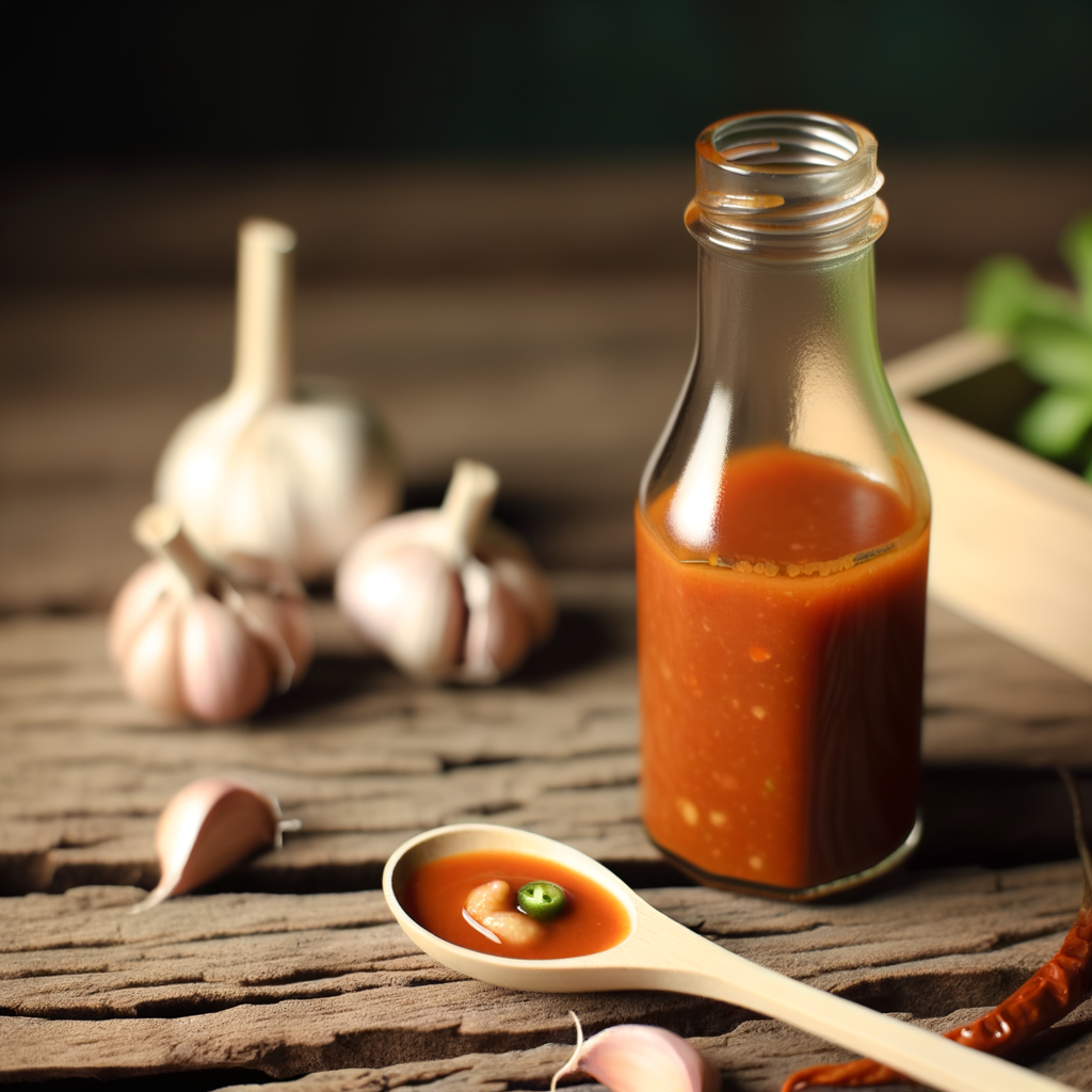 Thai-Style Serrano Chili Sauce
