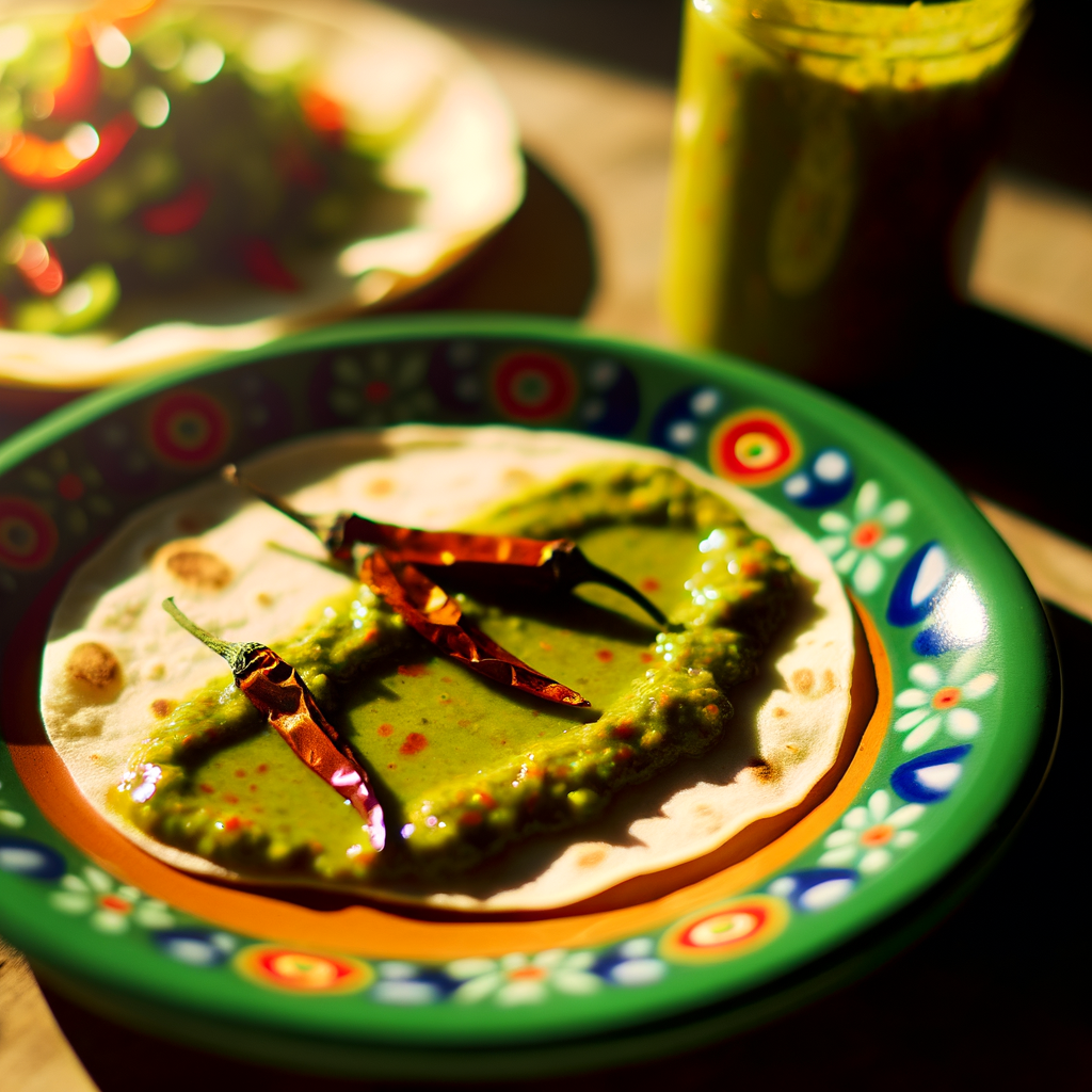 Tomatillo Verde Salsa