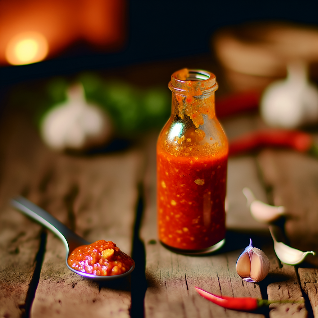 Vietnamese Chili Garlic Sauce