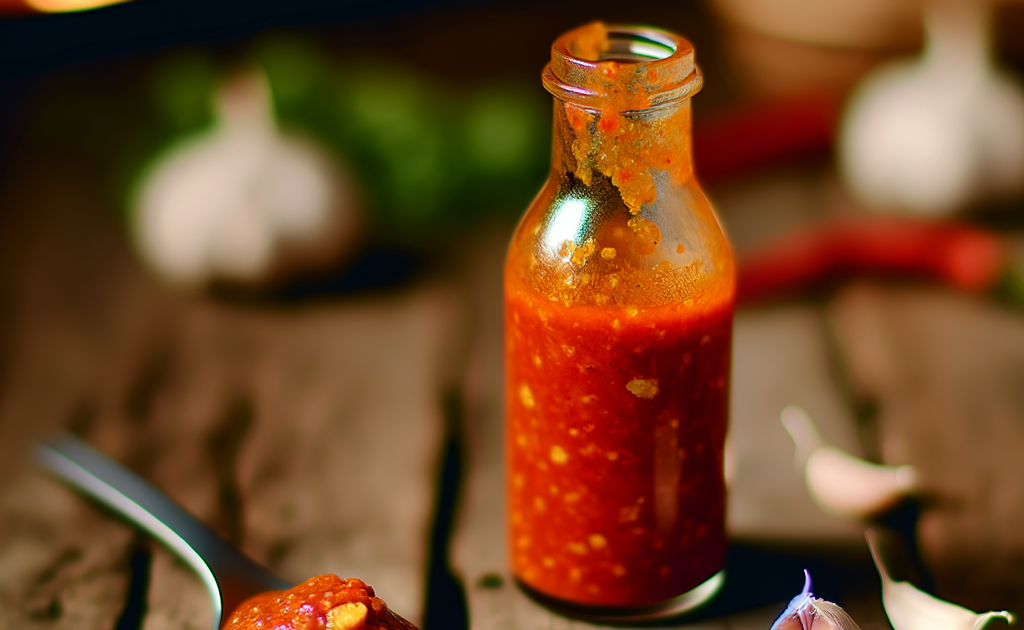 Vietnamese Chili Garlic Sauce