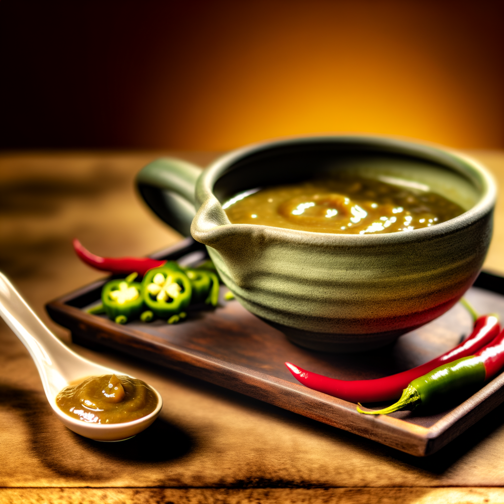 Wasabi Ginger Serrano Fusion