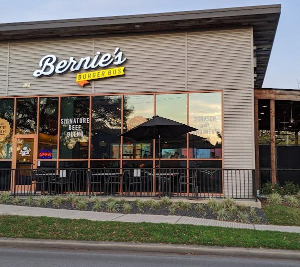 Bernie's Burger Bus
