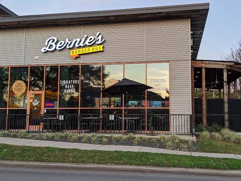 Bernie's Burger Bus