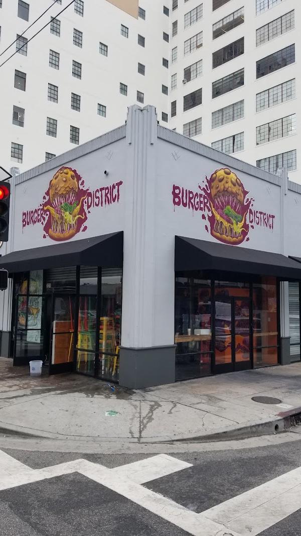 Burger District LA