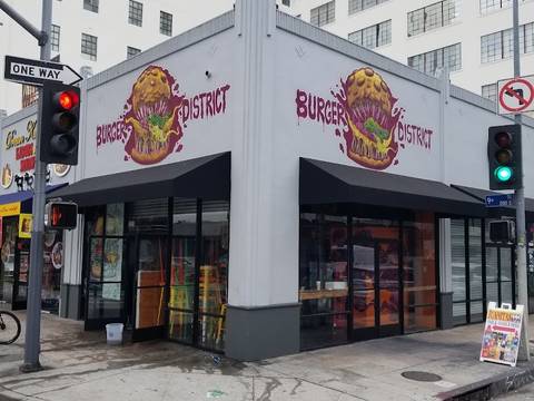 Burger District LA
